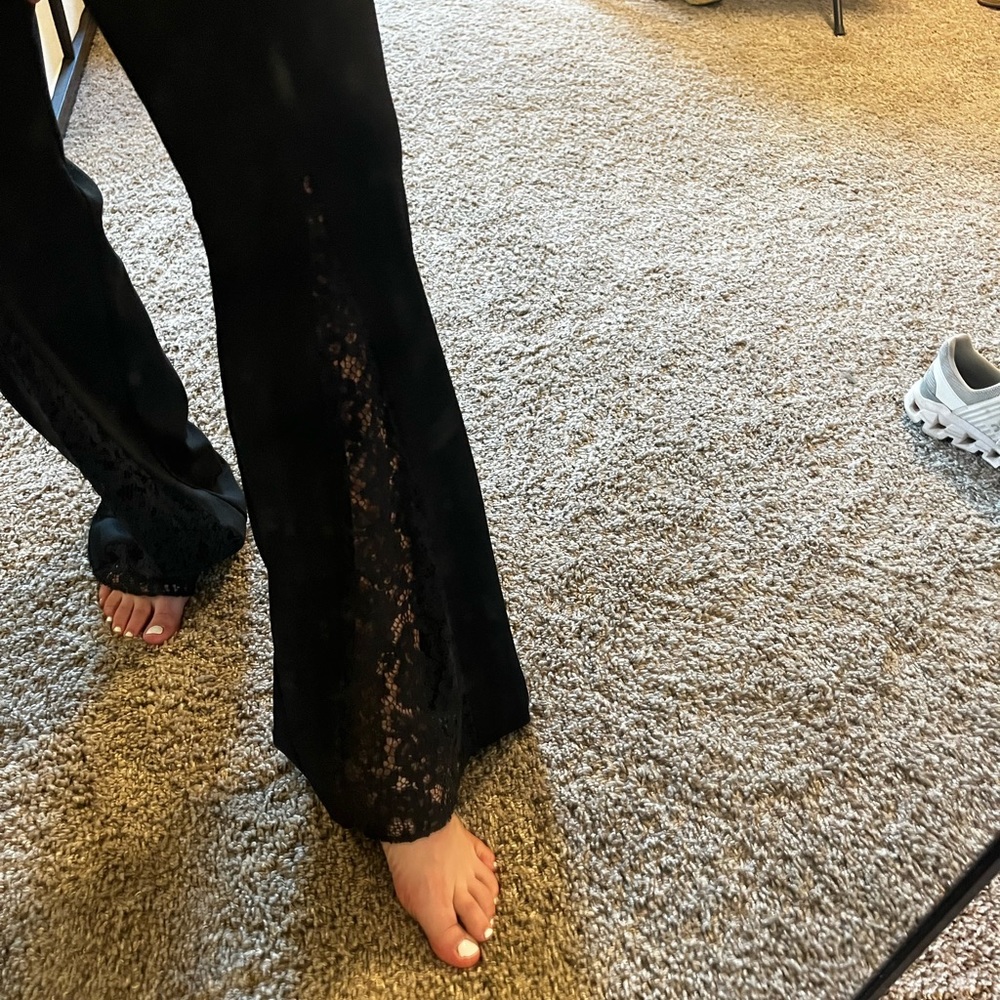 Black trousers